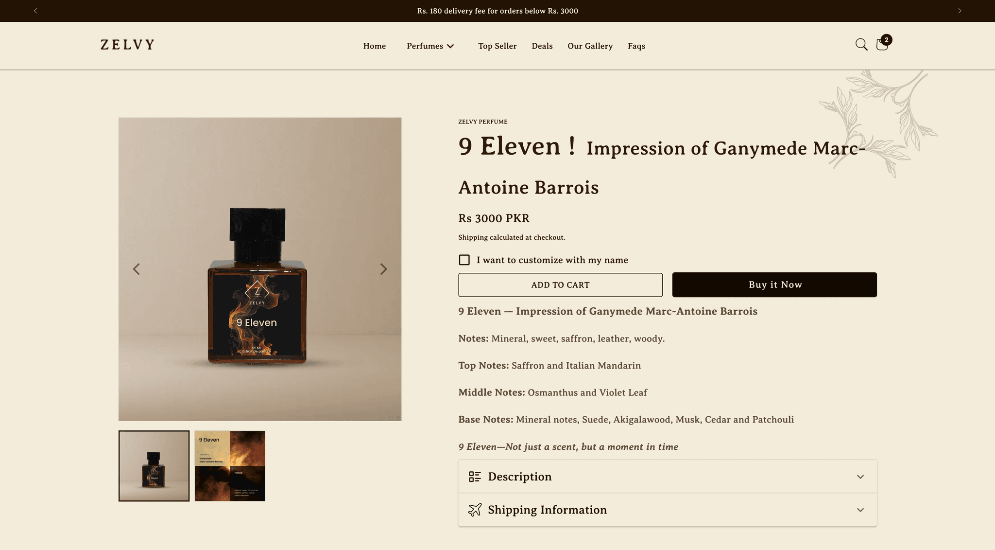 Zelvy Perfumes